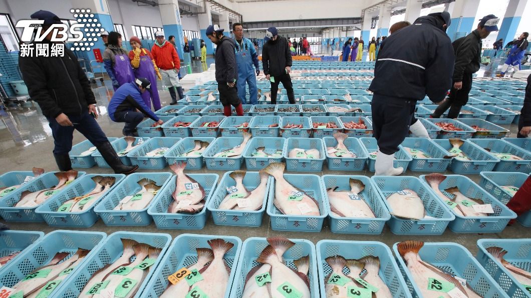 各國漁業及養殖業均受到福島核廢水排入海洋事件的衝擊。(圖/達志影像美聯社)