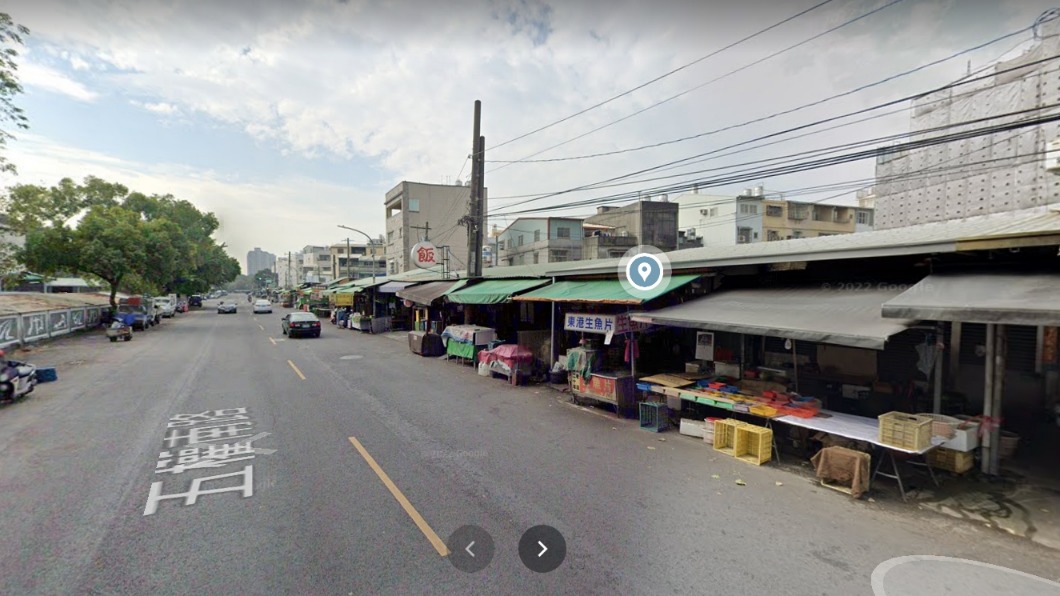 鳳西黃昏市場。(圖/翻攝自GOOGLE街景)