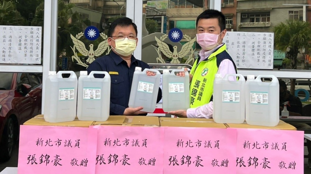 新北市汐止分局林姓分局長。(圖/翻攝自汐止警好讚 臉書)
