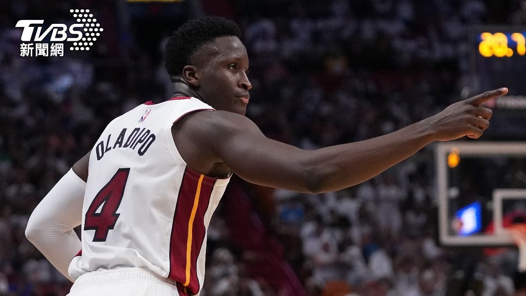 今天（5）日過30歲生日的熱火球員歐拉迪波（Victor Oladipo）板凳出發拿19分。（圖／達志影像路透社）