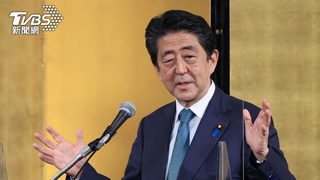 日媒：台灣將成立安倍晉三之友會　擬由陳唐山任會長