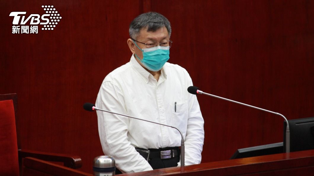 缺快篩!柯文哲曝最後一步 防疫急門診轉型直接替有症狀者篩