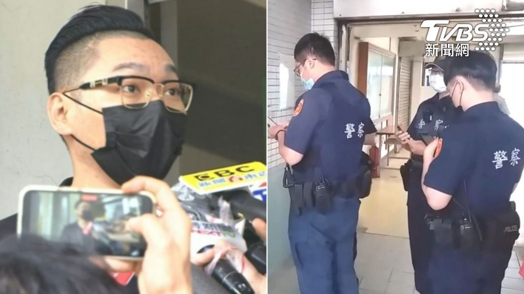連千毅之戰在今晚!警大陣仗衝現場「閃電掃黑」:全都辦