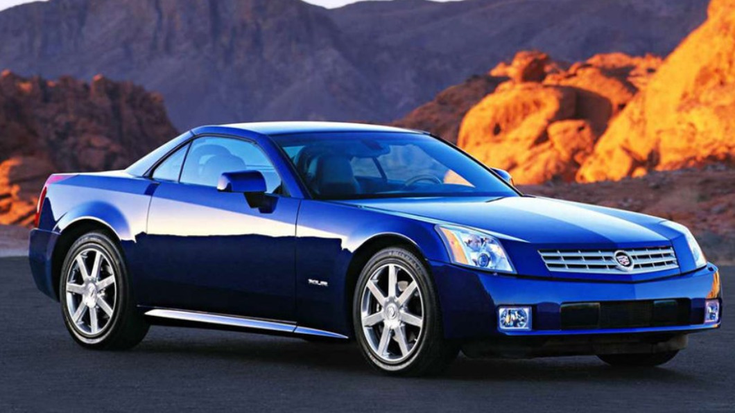 Cadillac曾於2004年推出440馬力的性能猛獸。（圖／翻攝自Cadillac）