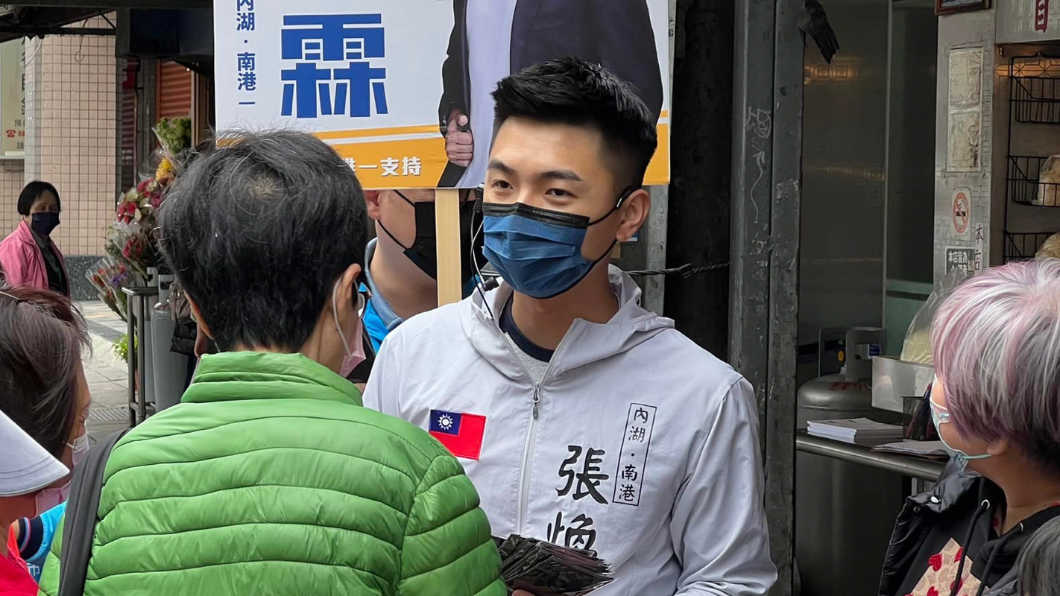張煥霖任競選團隊發言人? 蔣萬安辦公室回應了