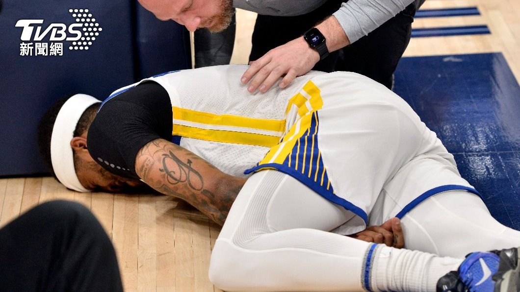 NBA勇士培頓遭惡意犯規手肘骨折 傳將缺陣1個月