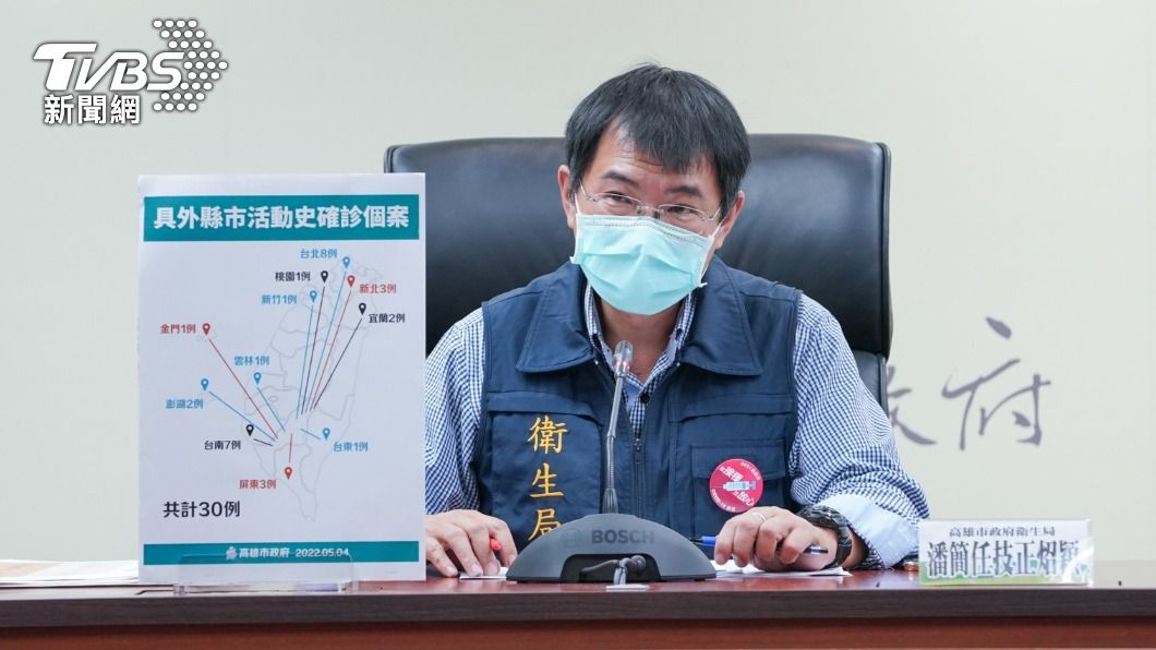 潘炤穎。(圖/高雄市政府提供)