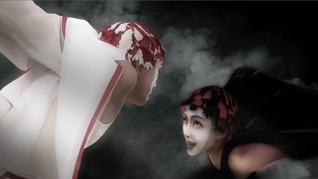 許芳宜的VR新作《忘形》。（圖／HTC VIVE ORIGINALS提供）