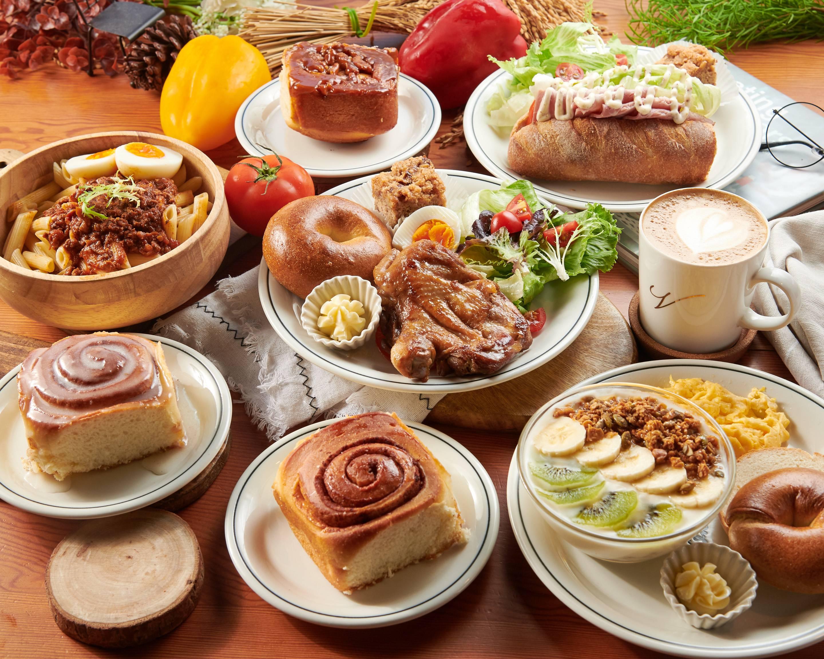 防疫在家和媽媽一起享受網紅朝聖名店早午餐。（圖／Uber Eats 提供