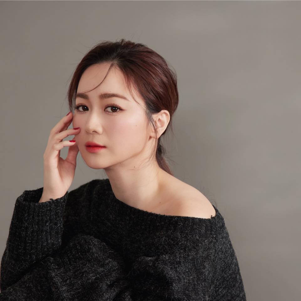 游詩璟目前正在拍《美麗人生》。(圖/翻攝自游詩璟臉書)