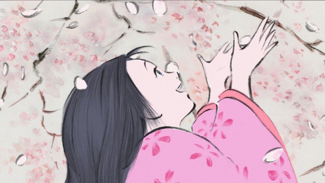 《輝耀姬物語》挑戰手繪線條結合水彩畫的製作工法。(圖/甲上提供)