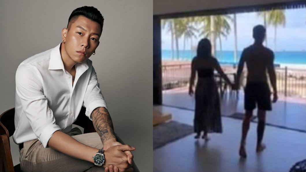 瘦子無預警喊「我結婚了」 曬牽手照放閃:這是我前女友