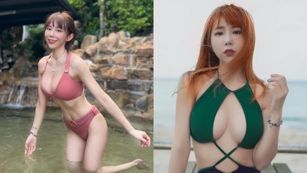梓梓擁有32E及螞蟻腰的好身材。（圖／翻攝自梓梓IG）