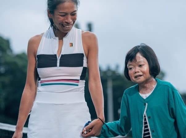 球后謝淑薇響應公益，拍攝泡泡龍病友公益廣告