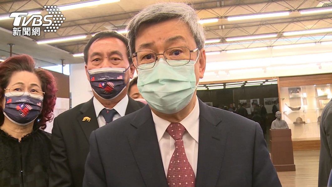 前副總統陳建仁。（圖／TVBS ）