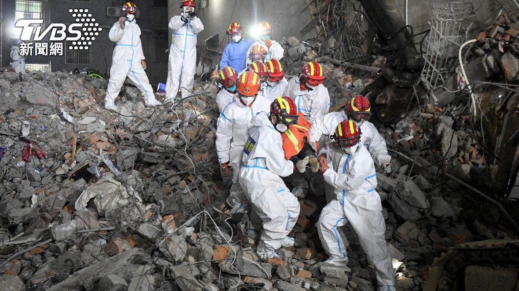 長沙樓倒塌救援結束!竟有53人罹難 國務院成立調查組