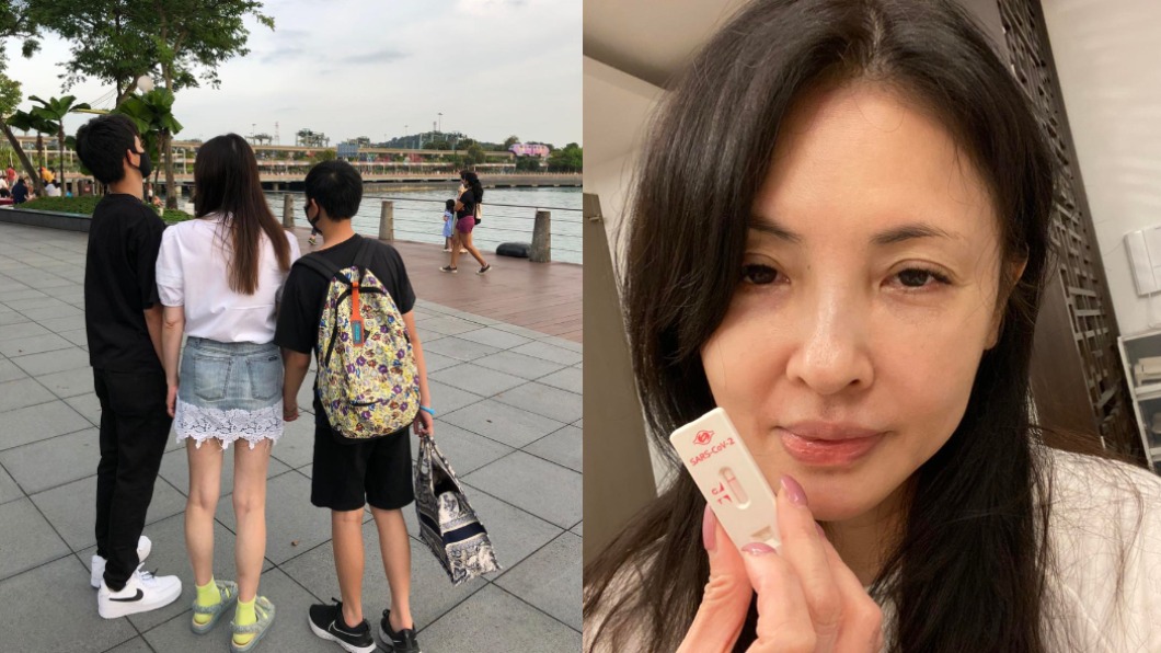 兒接種疫苗「氣胸塌陷」　何如芸吐糾結心聲：慶幸都打了