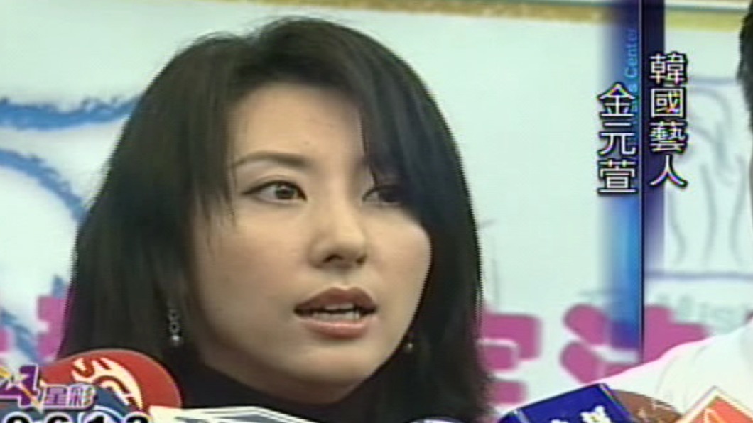 金元萱1995年來台灣發展。(圖/TVBS資料畫面)