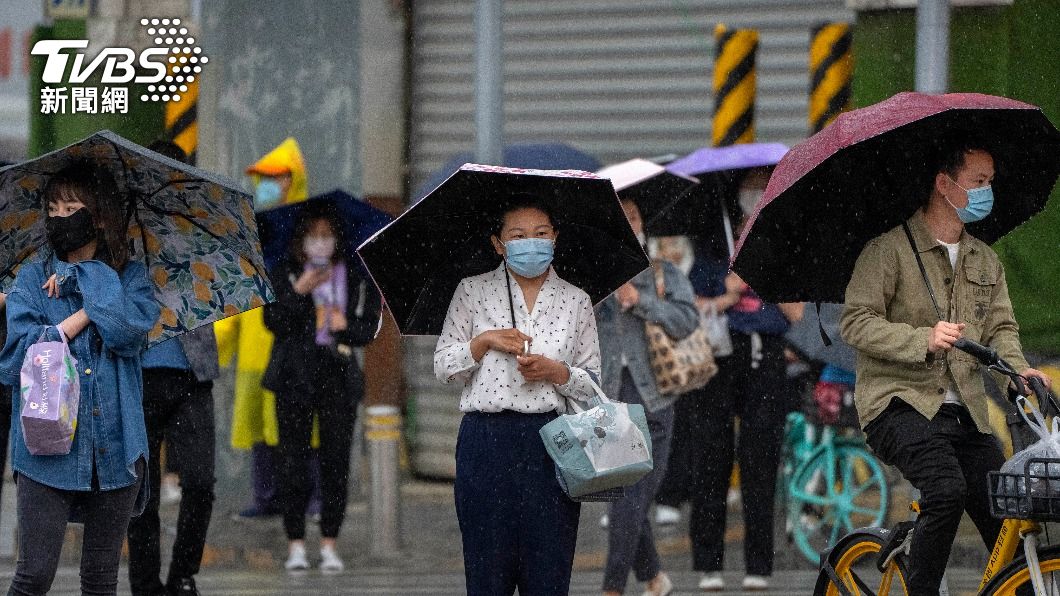 北京的疫情十分嚴峻,中共當局嚴密管控。(圖/達志影像美聯社)
