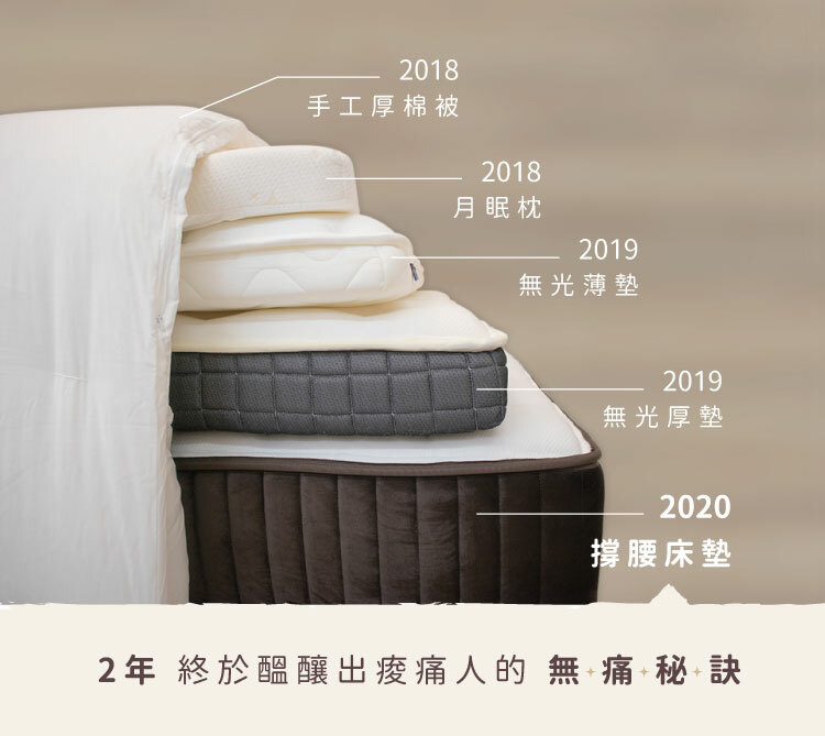 身心靈放鬆也是幫助睡眠的關鍵。(圖/翻攝自LoveFu官網)