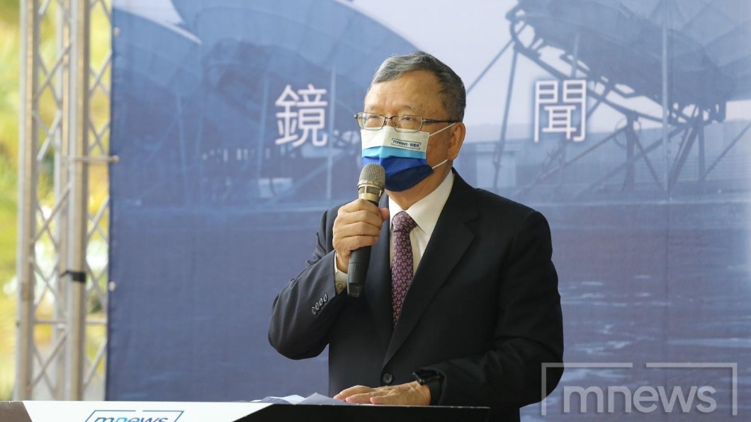 鏡電視董事長鄭優。（圖／鏡新聞提供）
