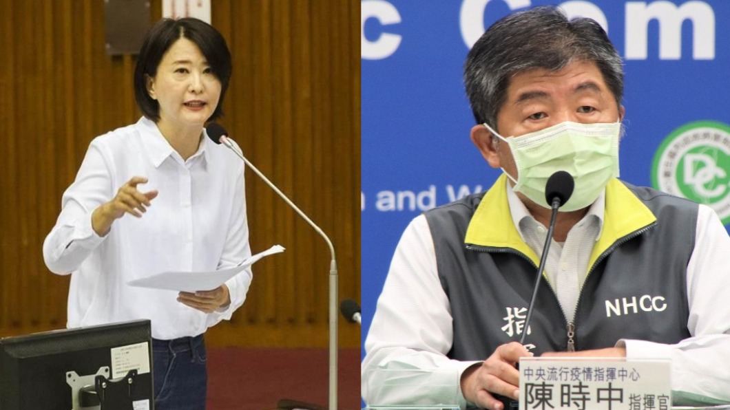 陳時中「免排快篩」超越晉惠帝 王鴻薇怒轟:盡會幹話帝