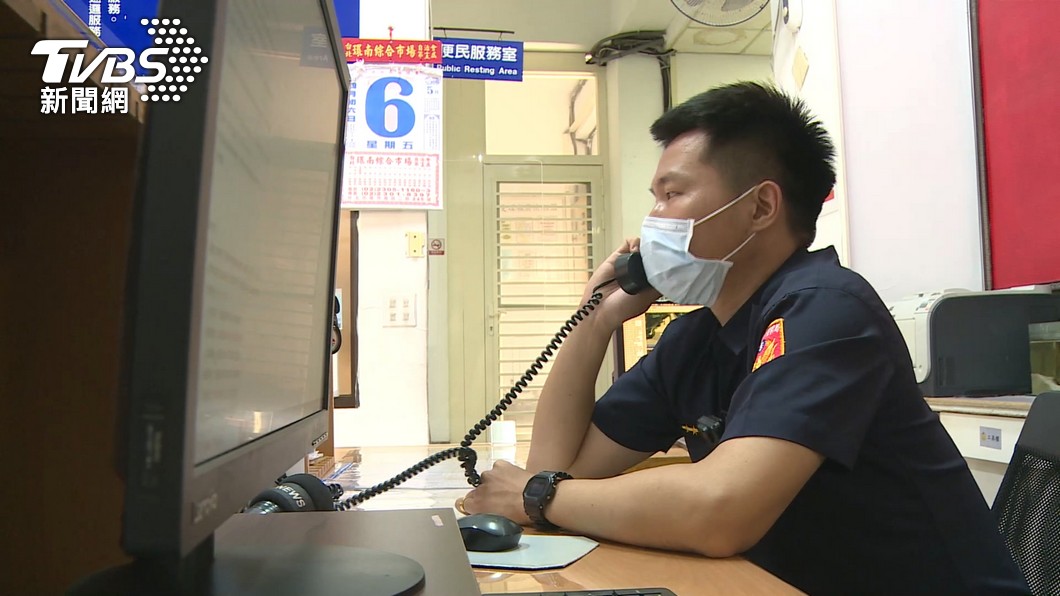 (非當事員警,圖/TVBS)