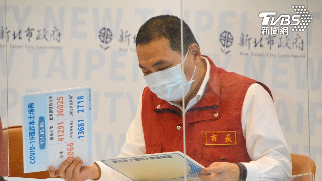 新北設篩站陽性率6成8 推有症狀「先篩檢再就醫」