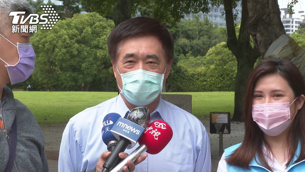 藍軍縣市長提名爭議多　郝龍斌：參選人避跟朱立倫同台