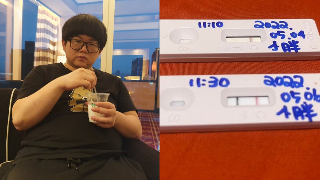 小胖林育羣確診!「喘不過氣」爆7症狀 狂吸氧氣瓶自救