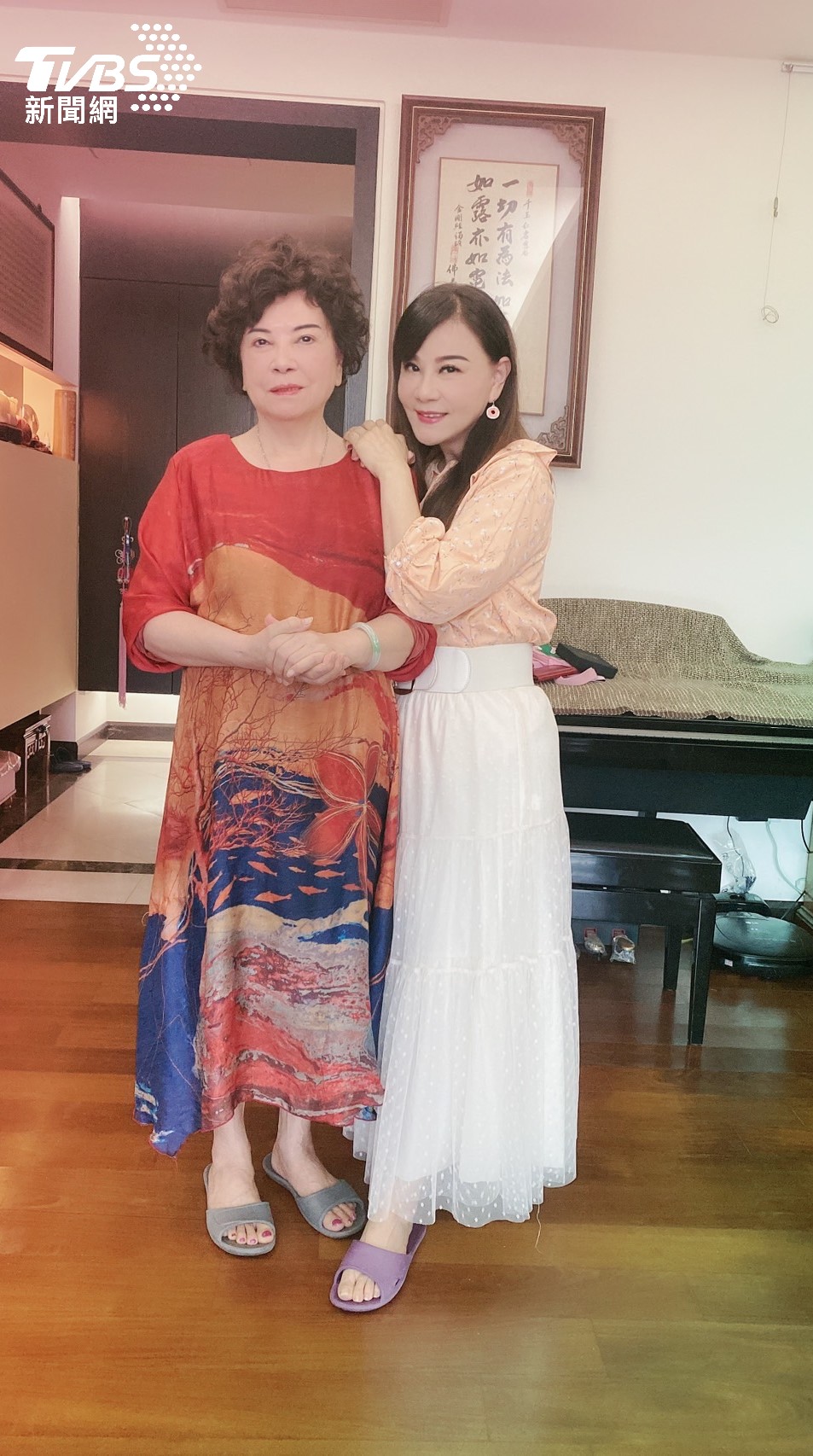 龍千玉從心生埋怨,到滿心感恩。(圖/豪記唱片提供)