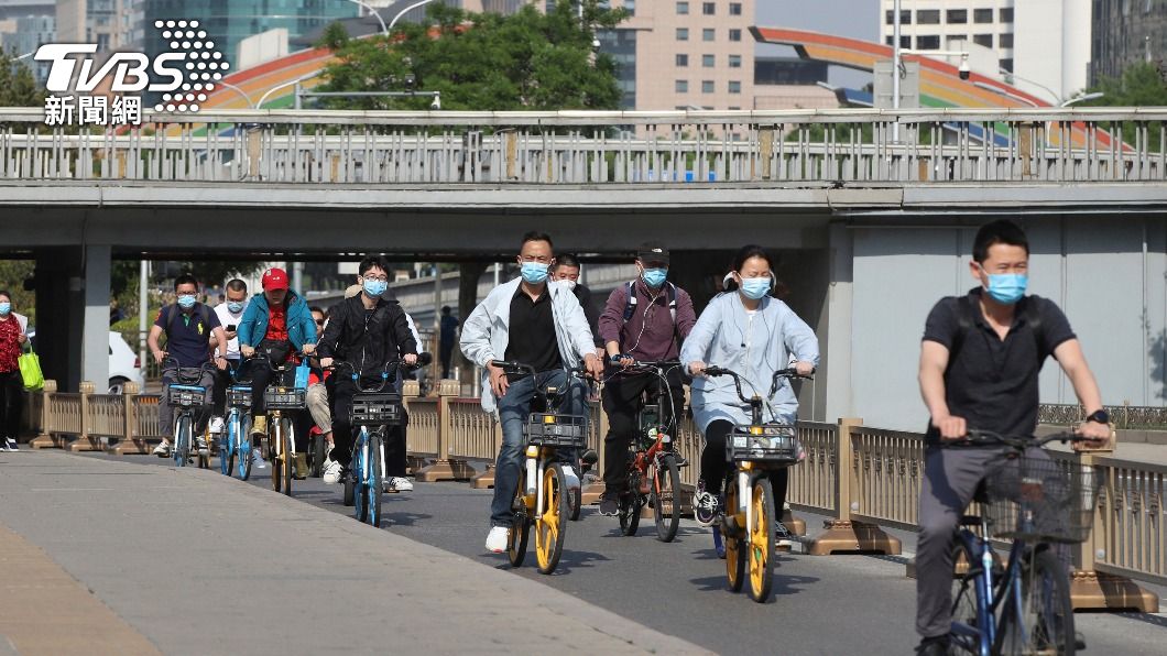 大陸增4675例病例 上海染疫數累計破60萬