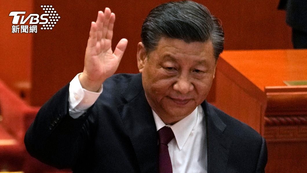 大陸國家主席習近平預計在今秋的二十大尋求第三任期。(圖/達志影像美聯社)