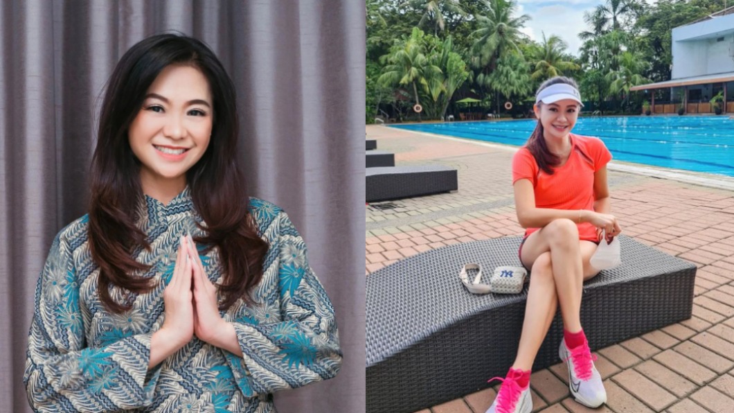 Puspa Dewi 有著少女般彈嫩透亮臉蛋，超凍齡。（圖／翻攝自puspadewihc IG）