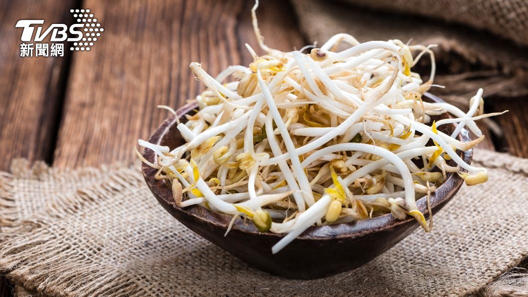 豆芽菜富含營養價值。(示意圖/shutterstock達志影像)