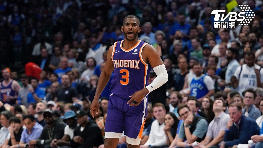 NBA獨行俠射下太陽主控保羅　系列賽1比2扳回一城