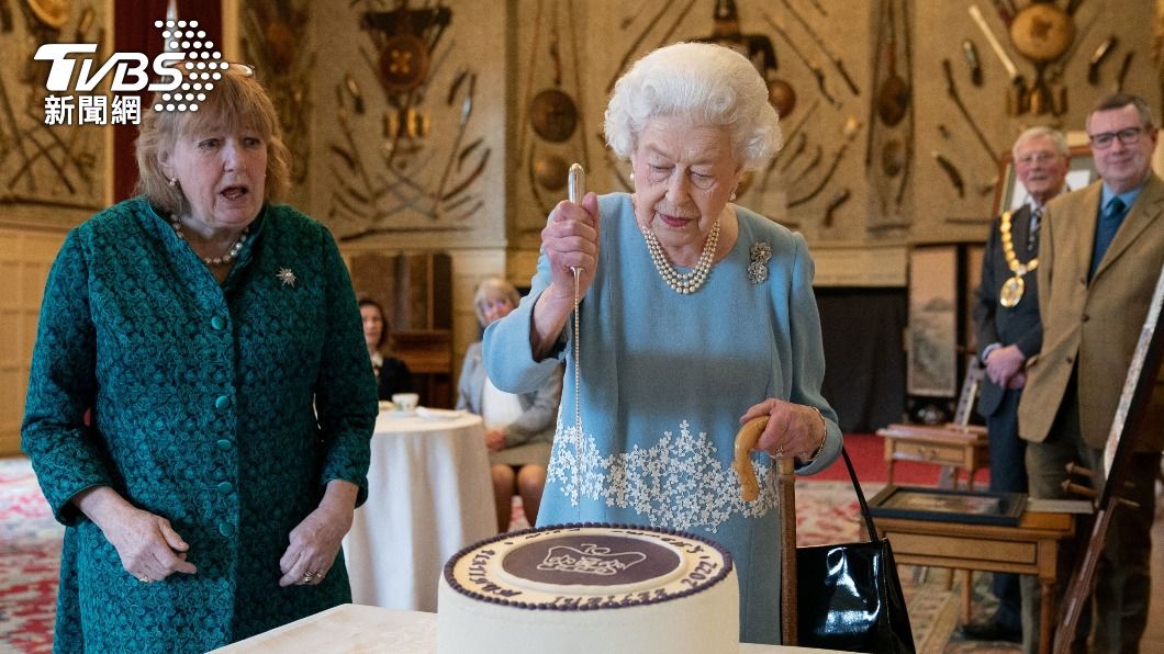 英女王伊利沙白二世準備慶祝登基70週年。（圖／達志影像路透社）