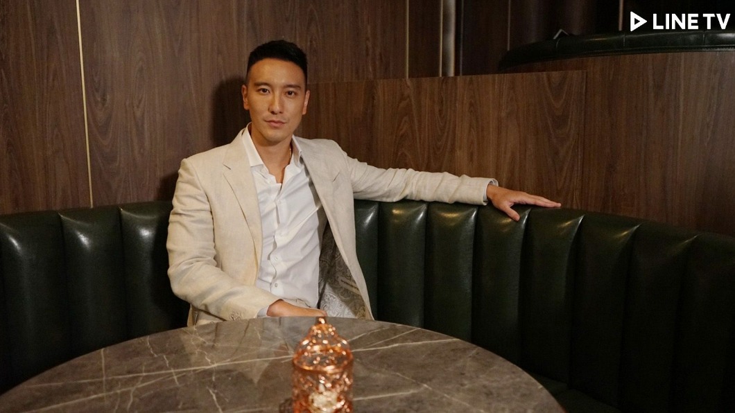 王陽明從小就對穿搭很有興趣。(圖/LINE TV提供)