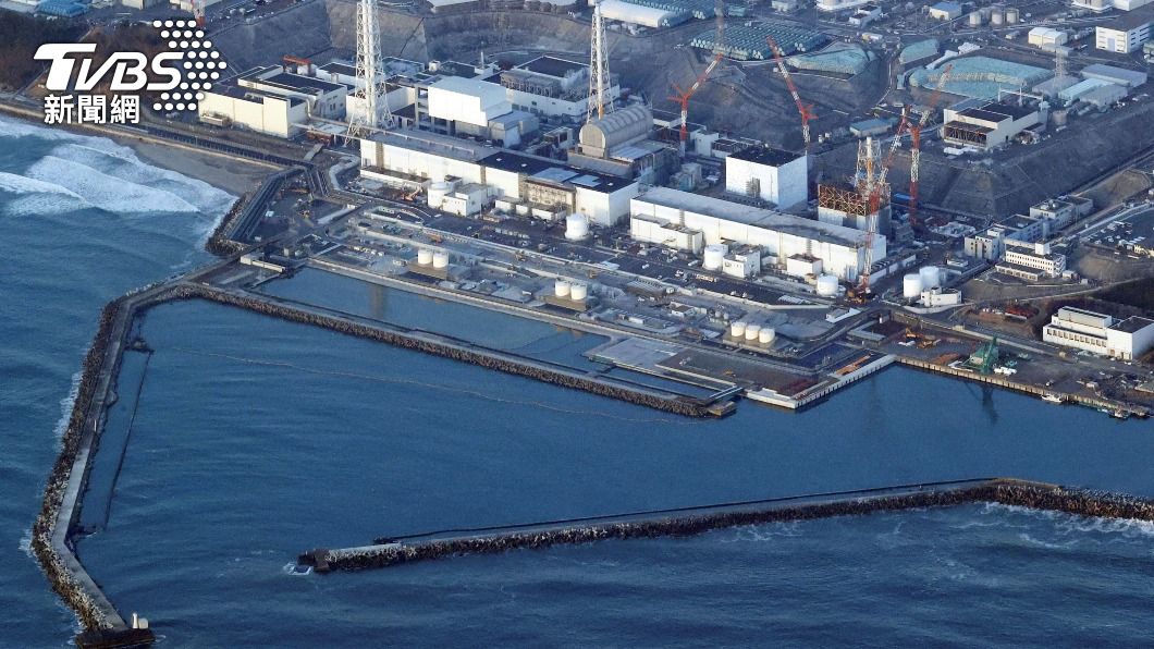福島核電廠。（圖／達志影像路透社）