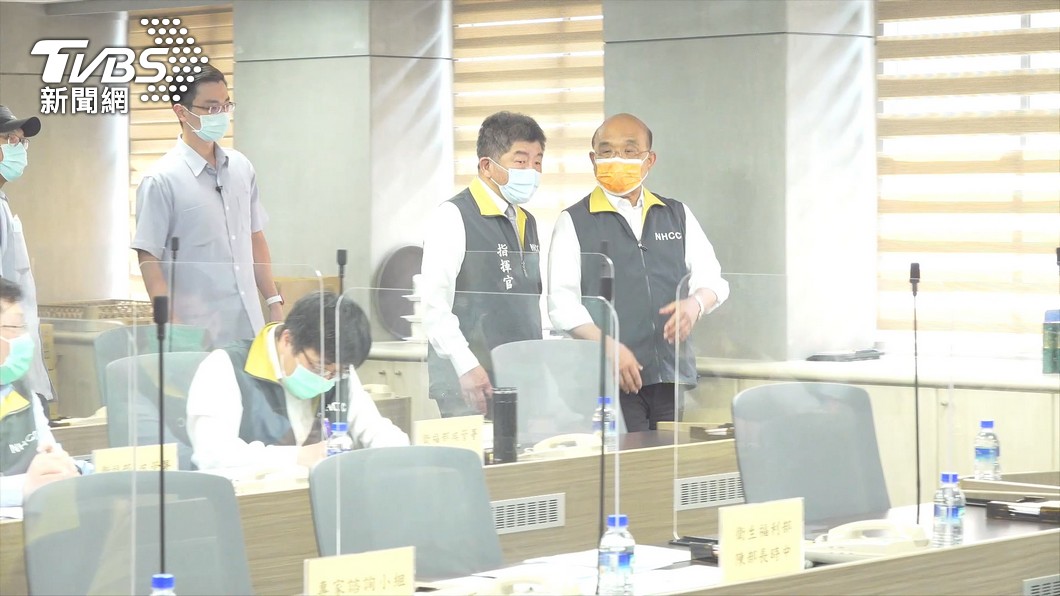 游盈隆斷言疫情恐終結蘇內閣與陳時中。(圖/TVBS資料畫面)