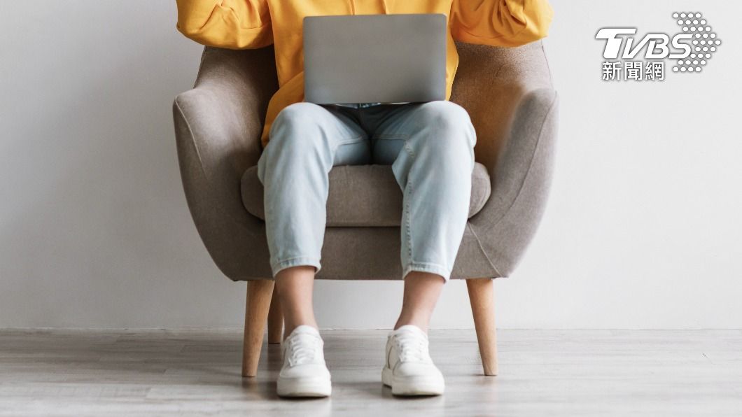 研究發現，久坐是早逝的一個風險因子。（示意圖／shutterstock達志影像）