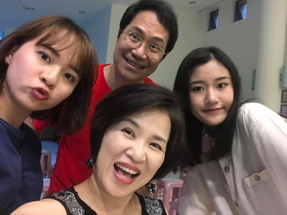 楊月娥說，今年母親節只希望一家平安在一起就好。（圖／翻攝自楊月娥臉書）  