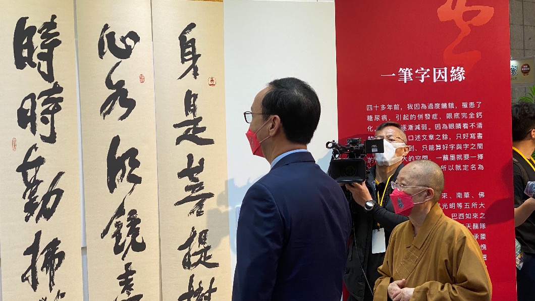 對岸願助台買快篩　朱立倫：政府為何要讓人見縫插針