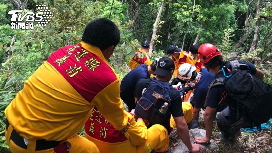 太魯閣登山意外頻傳！男子跌山谷骨折　大批救援人員出勤