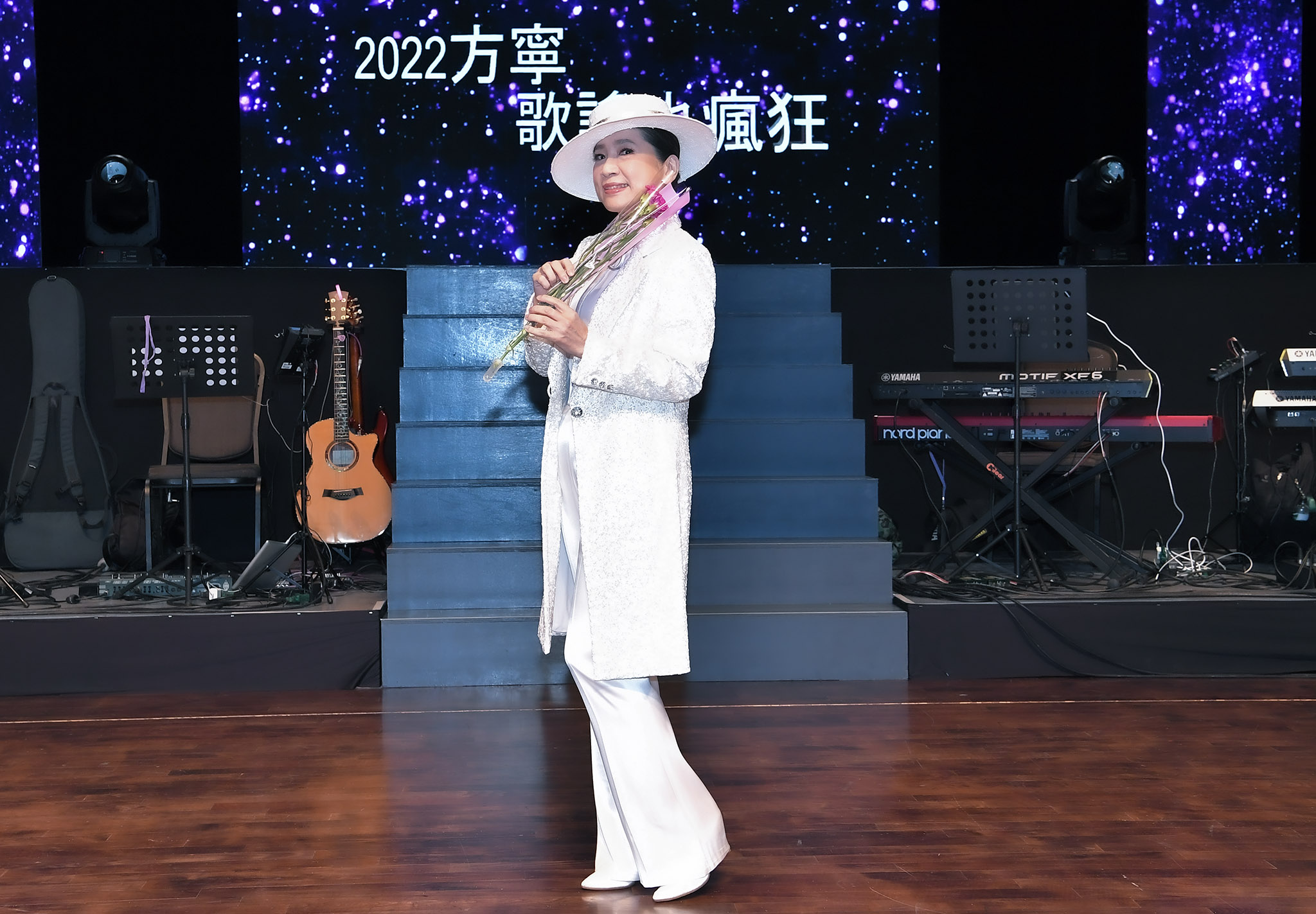 方寧感謝媽媽一路的支持。(圖/立派工作室提供)