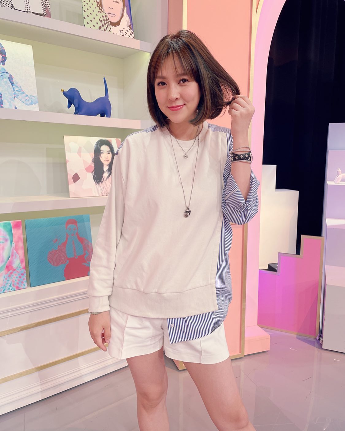 朱芯儀的正面態度讓人佩服。(圖/翻攝自朱芯儀臉書)
