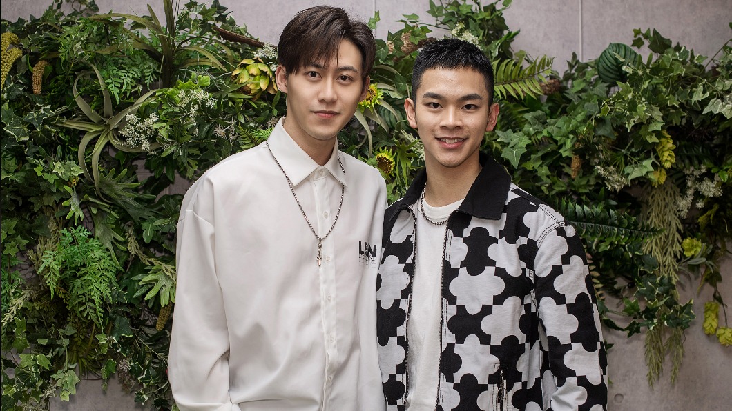 《基因決定我愛你》郭宇宸（左）與林煒傑是CP，新人之姿演技令人讚賞。（圖／LiTV、達騰娛樂提供）