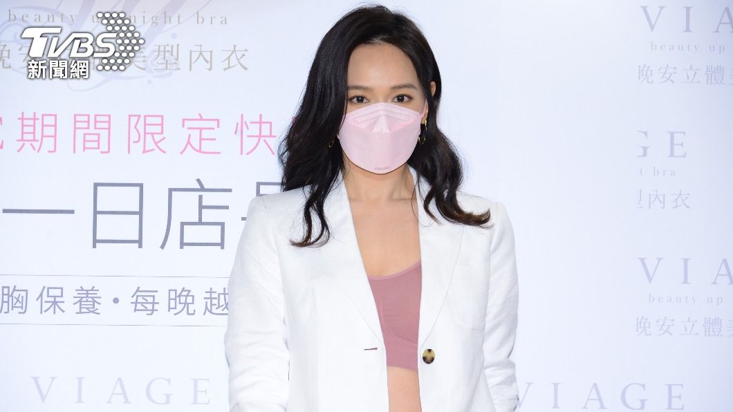 夏于喬自爆目前與老公正努力做人。（圖／許方正攝）