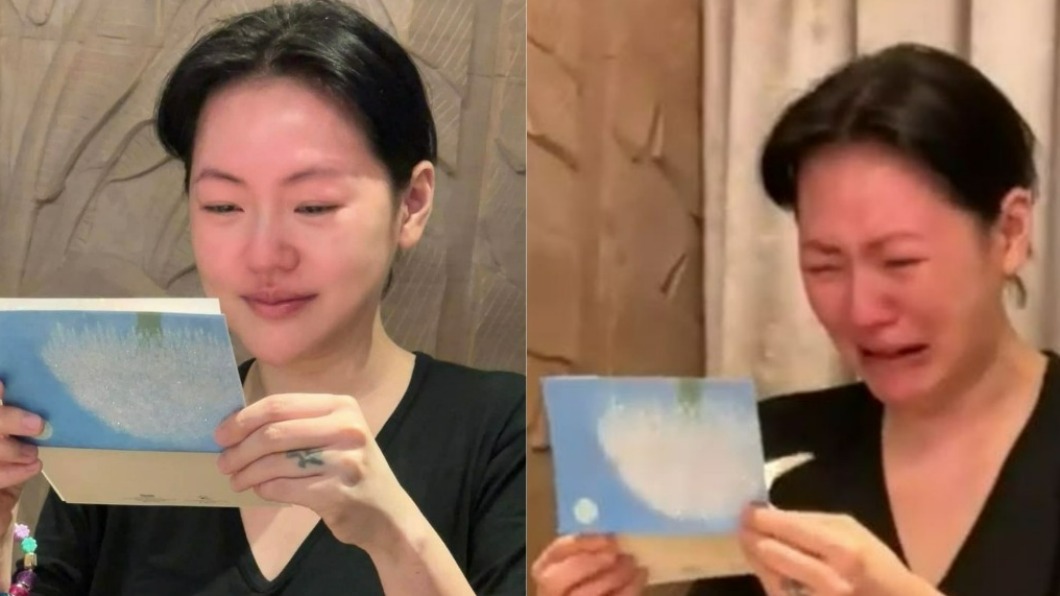 二女兒手寫信告白「為有你這樣的媽自豪」 小S母親節被逼哭