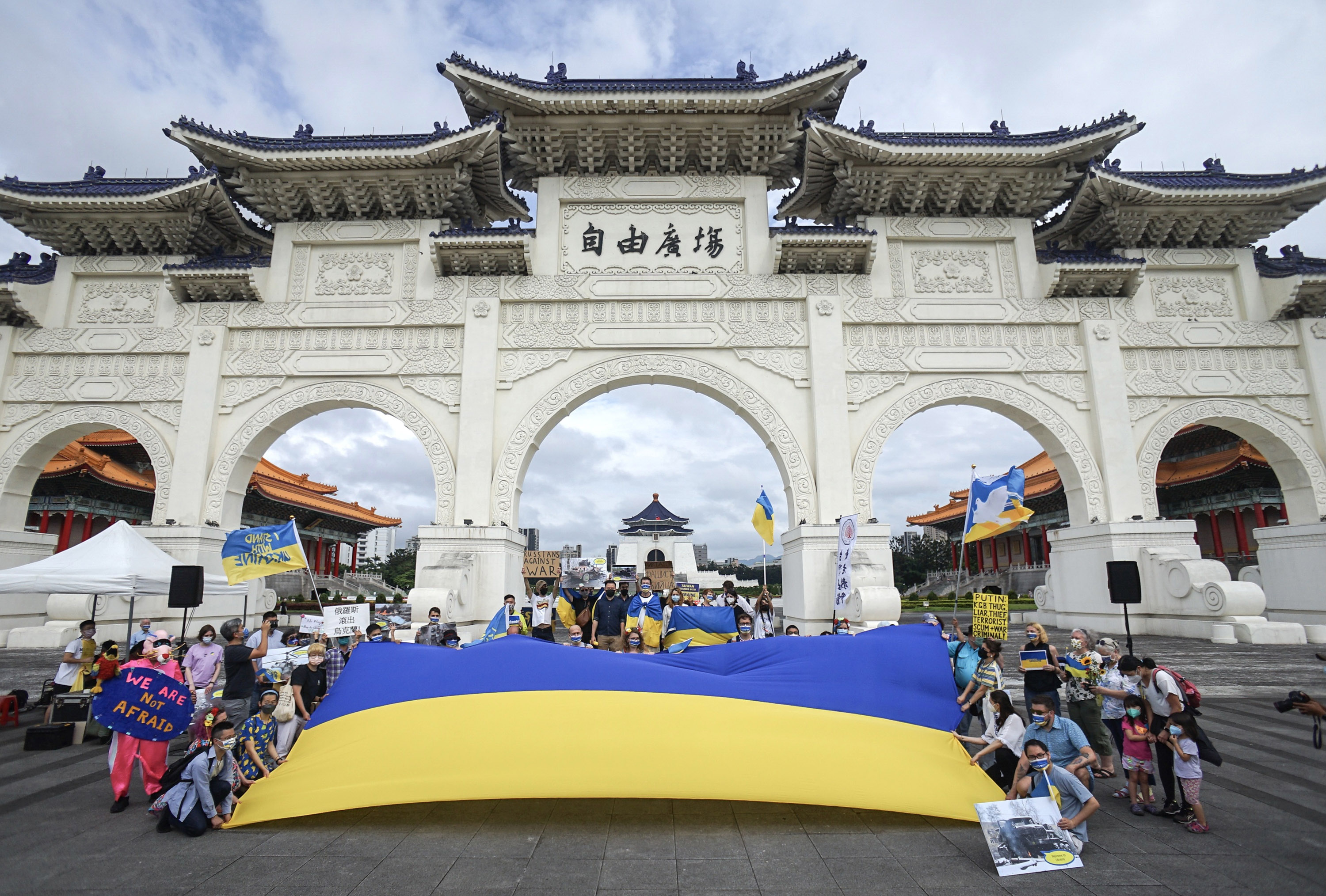 烏克蘭國會成立友台小組 成員盼為官方合作橋樑
